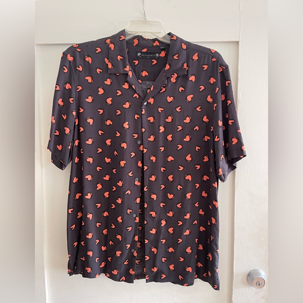 Men’s button up shirt
